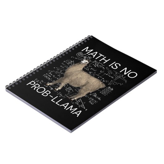 Math is No Prob-Llama - Math Llama先生 ノートブック (左側)