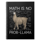 Math is No Prob-Llama - Math Llama先生 ノートブック (正面)