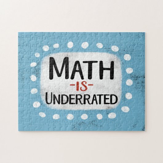 Math Is Understanded Jigsawパズル ジグソーパズル (横)