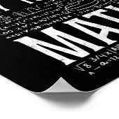 Math It'S A Beautiful Day To Do Math Teacher Nerd ポスター (角)