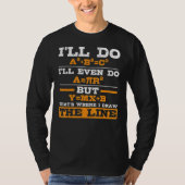 Math Iu2019ll Do Iu2019llでもThatu2019s W Tシャツ (正面)