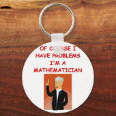 math joke キーホルダー (正面)