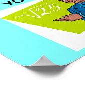 math joke ポスター (角)