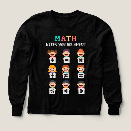 Math keeps you balanced (デザイン正面)