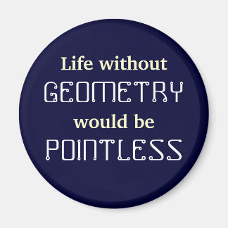 Math Life without、GEOMETRYは無意味 マグネット