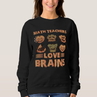 Math Loves Brain スウェットシャツ