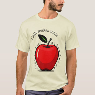 Math Makes Sense先生 Tシャツ