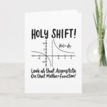 Math Mathematics カード<br><div class="desc">Math quote design for a math teacher, students and all the mathematics and geometry love.</div>