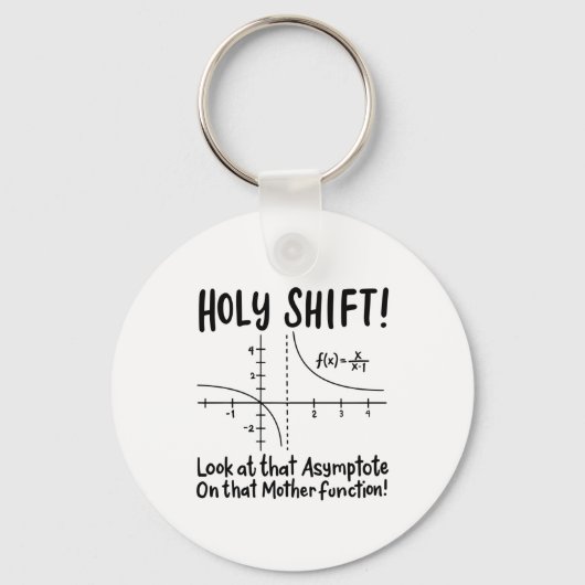 Math Mathematics キーホルダー (正面)