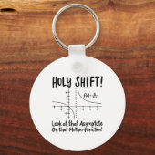 Math Mathematics キーホルダー (正面)