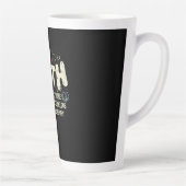 Math Mathematics Math Teacher Gift カフェラテマグ (右)