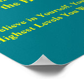 Math Mindsetsポスター – 誰もが数学を楽しめるこ学と ポスター (角)