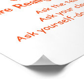 Math Mindsetsポスター – 質問 ポスター (角)