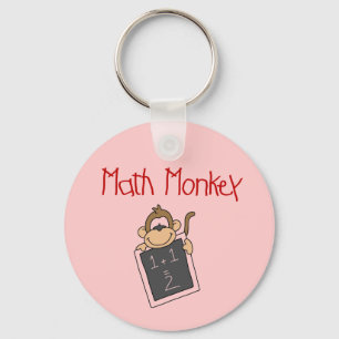 Math Monkey Tシャツとギフト キーホルダー