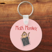 Math Monkey Tシャツとギフト キーホルダー (正面)