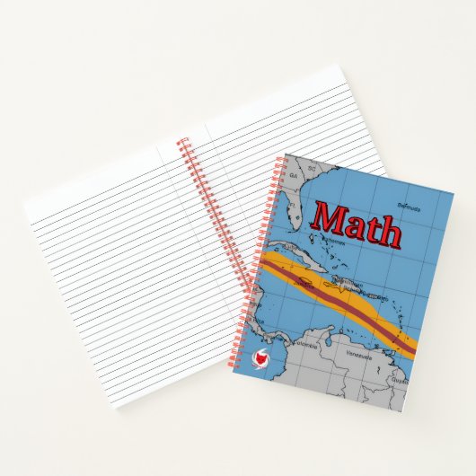 Math Notebook ノートブック (内部)