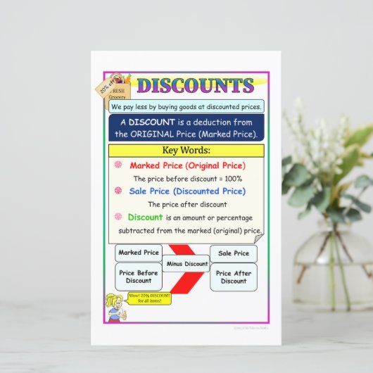 Math Notesの割引 (スタンド正面)