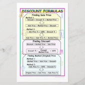 Math Notesの割引 (裏面)