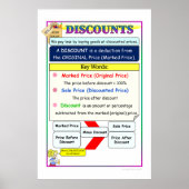 Math Notesの割引 ポスター (正面)