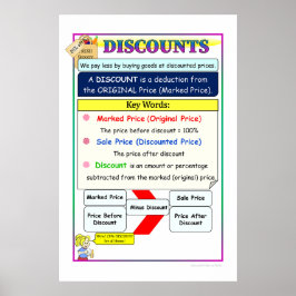 Math Notesの割引 ポスター