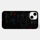 Math Phone Case Case-Mate iPhoneケース (裏面 (横))