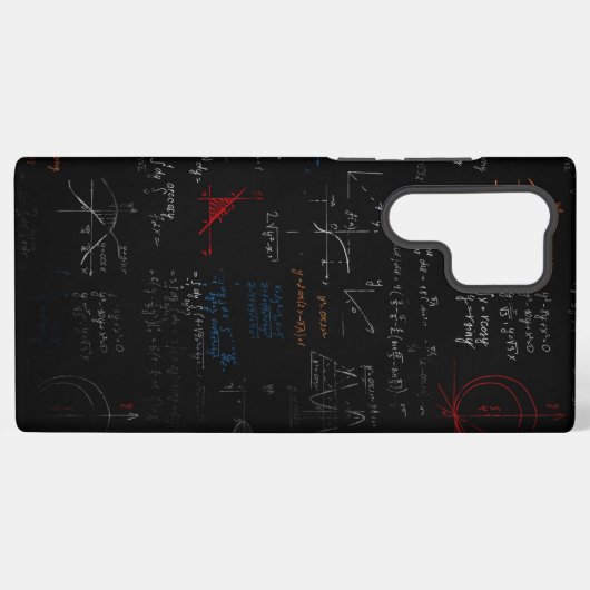 Math Phone Case Samsung Galaxyケース (裏面横)