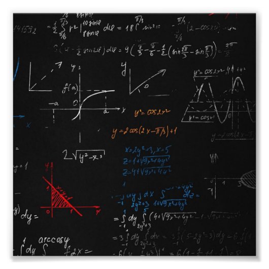 Math Photoプリント フォトプリント (正面)