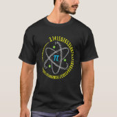 Math Pi Algebra Math Symbol Math Tシャツ (正面)