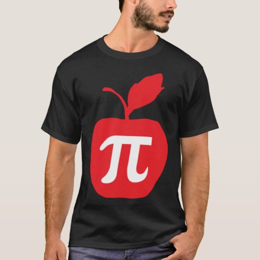 Math Pi Day 2020先生現在のギークとおたく Tシャツ (正面)