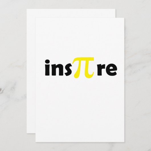 Math Pi Day Gif Math Lover (正面/裏面)