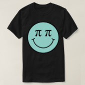 Math Pi Symbol Smile Face  Tシャツ (デザイン正面)