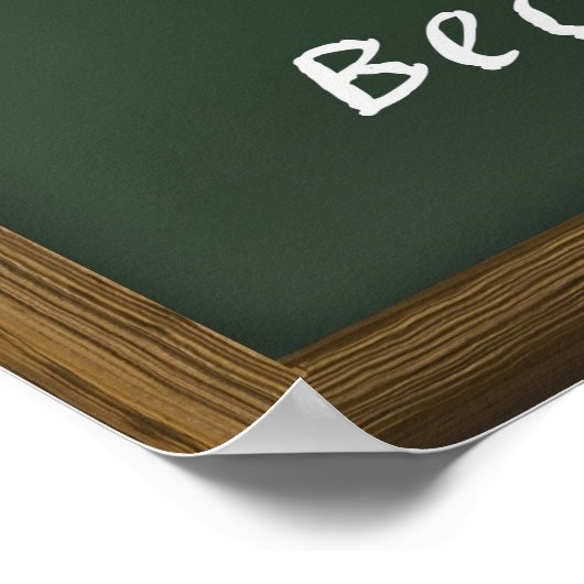 Math Poster - How I See Math Word Problems ポスター (角)