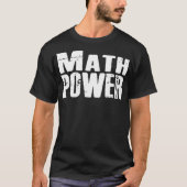 Math Power show jumping bibi & tina Tシャツ (正面)