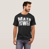 Math Power show jumping bibi & tina Tシャツ (正面フル)