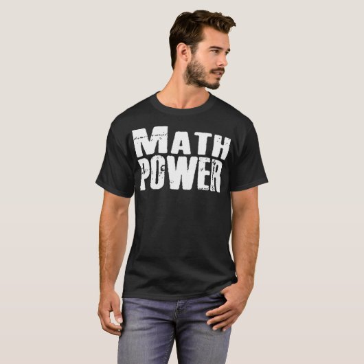 Math Power show jumping bibi & tina Tシャツ (正面フル)