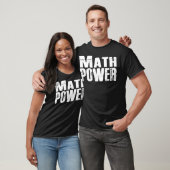 Math Power show jumping bibi & tina Tシャツ (ユニセックス)