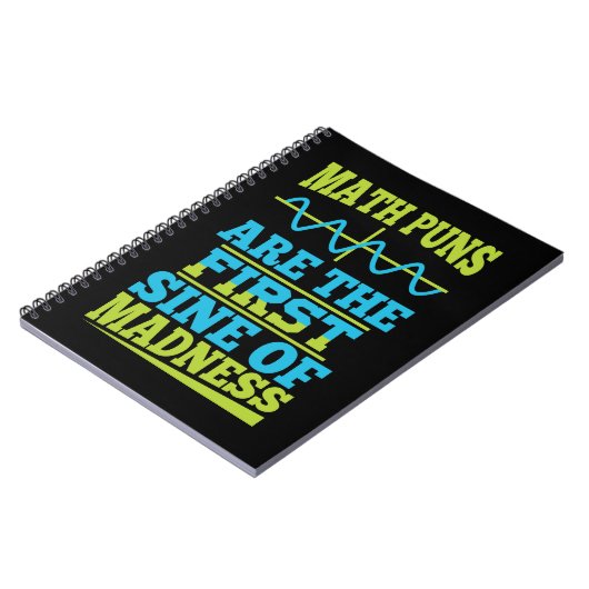 Math Pun First SINE of Madness ノートブック (左側)