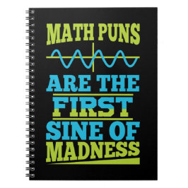 Math Pun First SINE of Madness ノートブック
