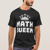 Math Queen pony kiddinx  Tシャツ (正面)