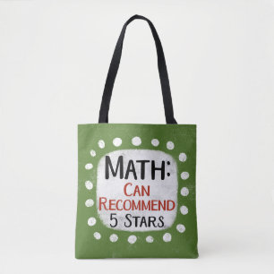 Math Review 5スタートバッグ トートバッグ