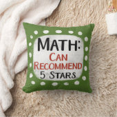 Math Review 5星装飾用クッション クッション (ブランケット)