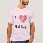 Math Rock Long Tシャツ (正面)