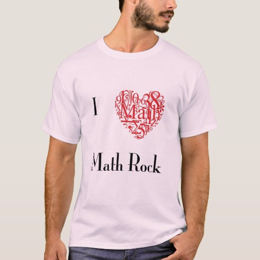 Math Rock Long Tシャツ (正面)
