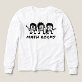 Math Rocks Academic Rock Band Humor (デザイン正面)