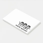 Math Rocks Academic Rock Band Humor ポストイット (アングル)
