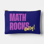 Math Rocks Daily アクセサリーポーチ (正面)