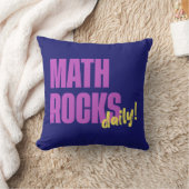 Math Rocks Daily クッション (ブランケット)