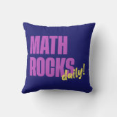 Math Rocks Daily クッション (裏面)