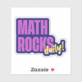 Math Rocks Daily シール (シート)