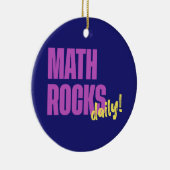 Math Rocks Daily セラミックオーナメント (右)